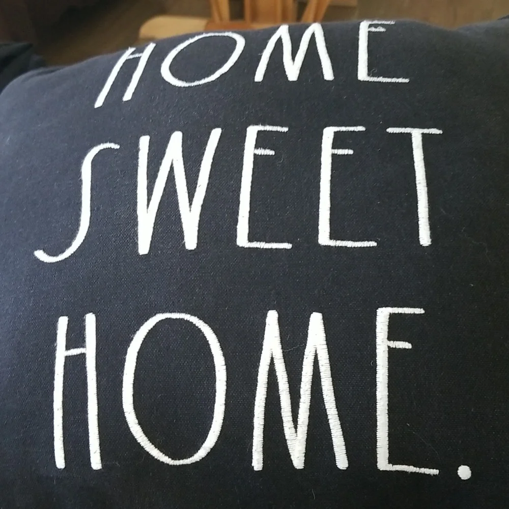 Rae Dunn Home Sweet Home Accent Pillow